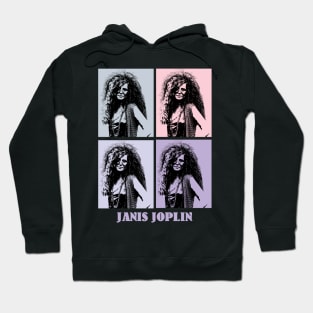 Janis Joplin 80s Pop ART Hoodie